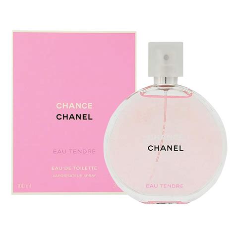 chanel chance eau tendre eau de toilette 100ml spray|chanel chance eau fraiche samples.